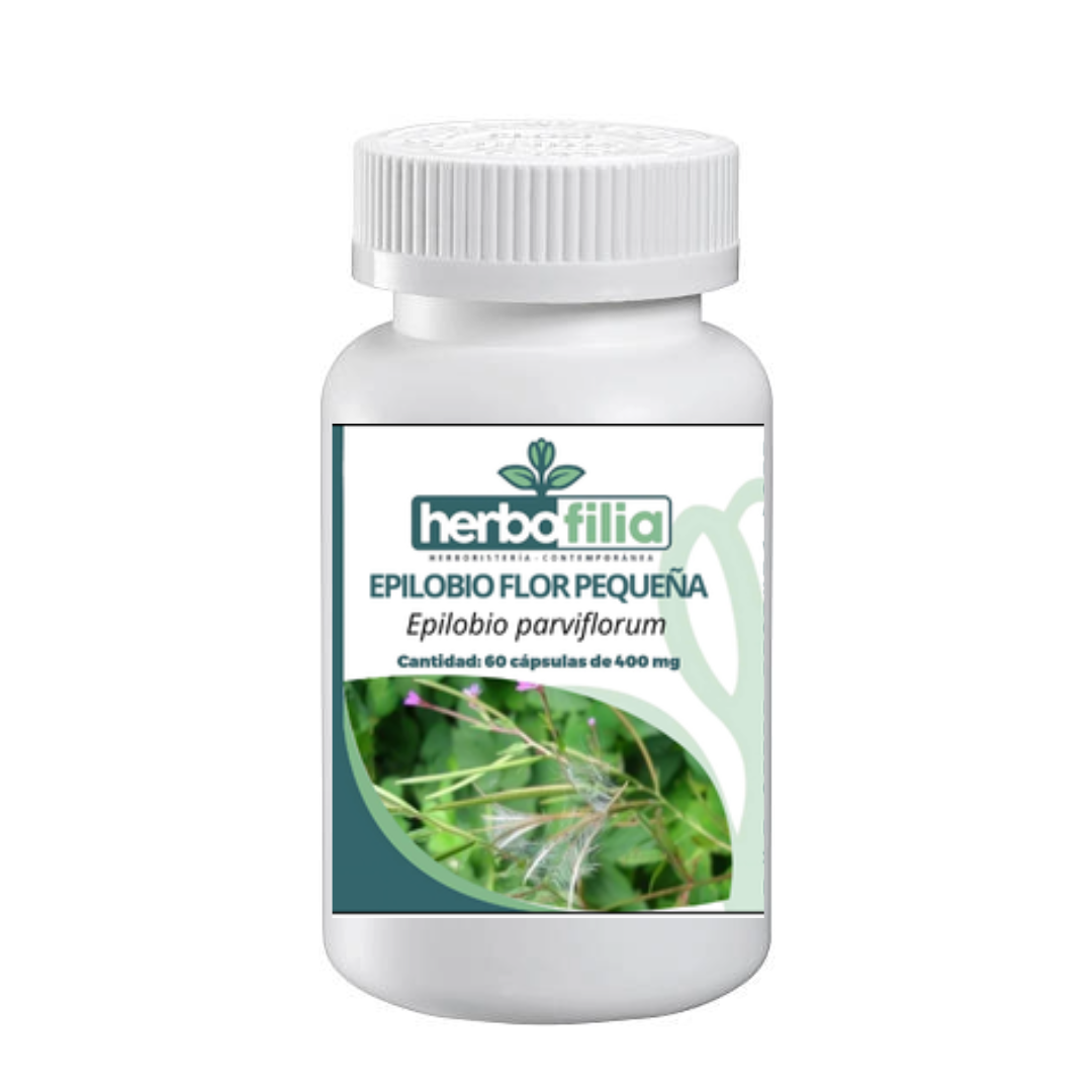 60 cápsulas de eplilobio (epilobium parviflorum)